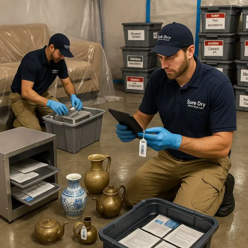 Content Protection and Restoration process in Canton, GA